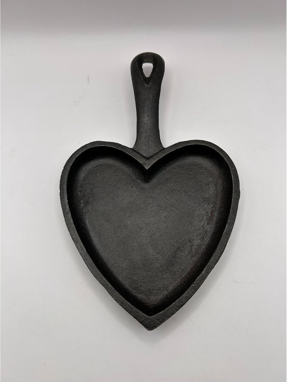 Heart Shaped Cast Iron Mini Skillet 8.5" Pan Valentine Cookie Brownie Decor